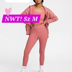 Nike Zenvy Infinisoft Ribbed High Waisted 7/8 Leggings